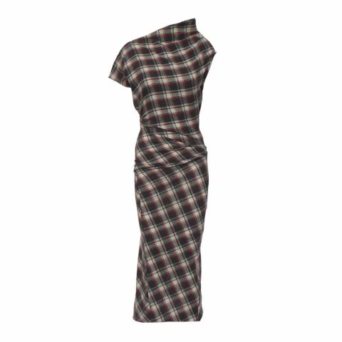 Isabel marant hotsell plaid dress